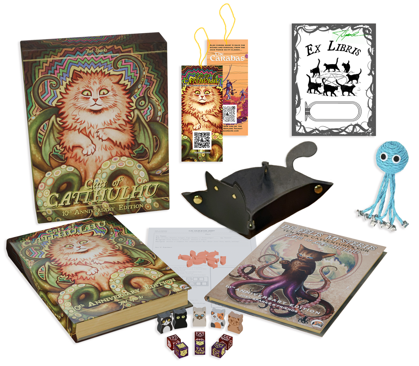 Cats of Catthulhu 10th Anniversary Box Set