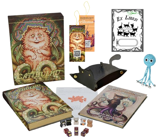 FALL SALE!! Cats of Catthulhu 10th Anniversary Box Set + Free Pin for First 100 Orders!