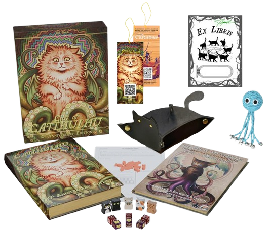 FALL SALE!! Cats of Catthulhu 10th Anniversary Box Set + Free Pin for First 100 Orders!