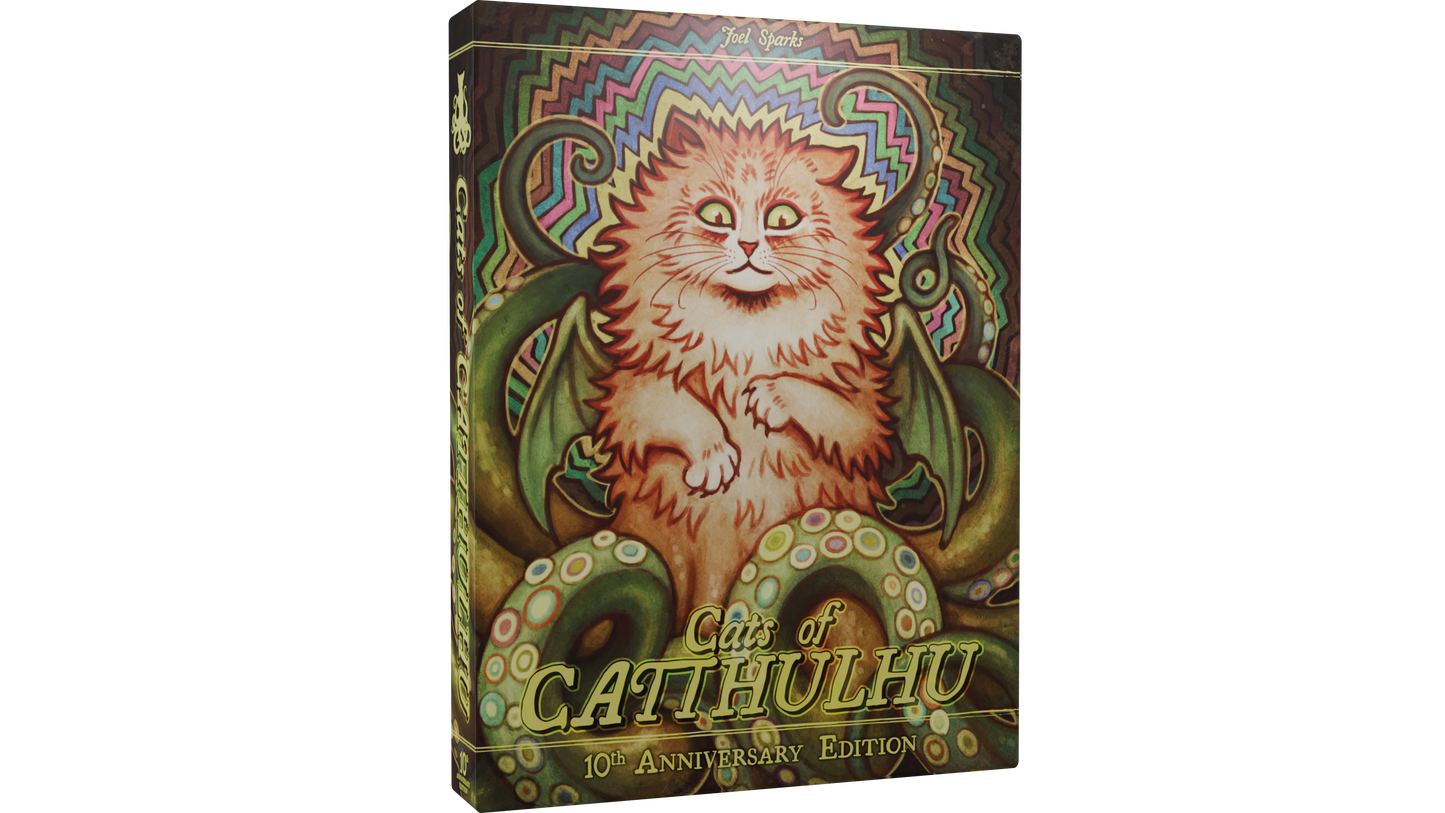 Cats of Catthulhu 10th anniversary book