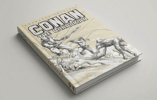 Conan Colossal Book One - Barry Windsor-Smith Cover