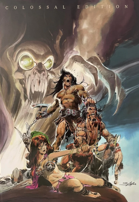 Conan Colossal Book One - Neal Adams