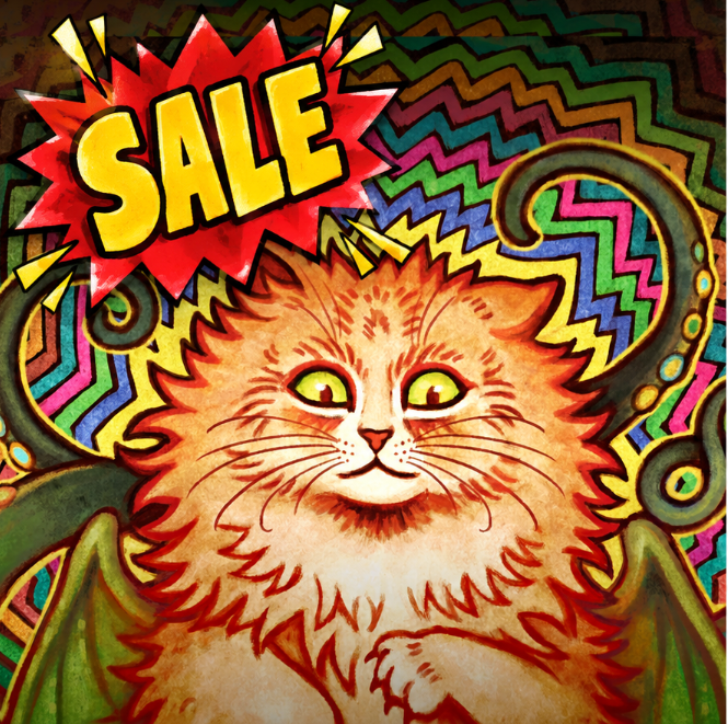FALL SALE!! De Felis Mysteris