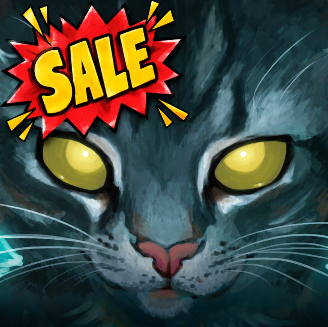 FALL SALE!! Cats of Catthulhu 10th anniversary book
