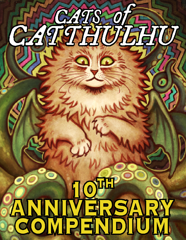 Cats of Catthulhu 10th anniversary book